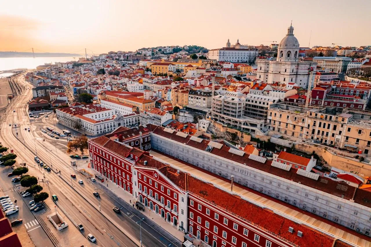 The Editory Riverside Hotel, An Historic Hotel Lisbon