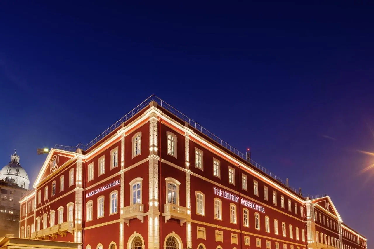 The Editory Riverside Hotel, An Historic Hotel Lissabon Portugal