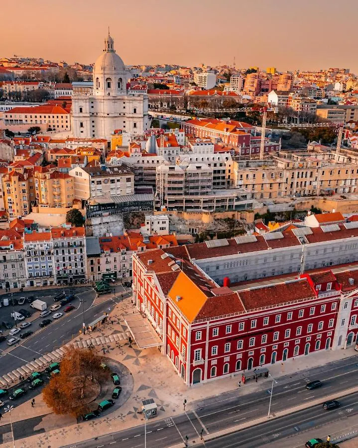 The Editory Riverside Hotel, An Historic Hotel Lissabon