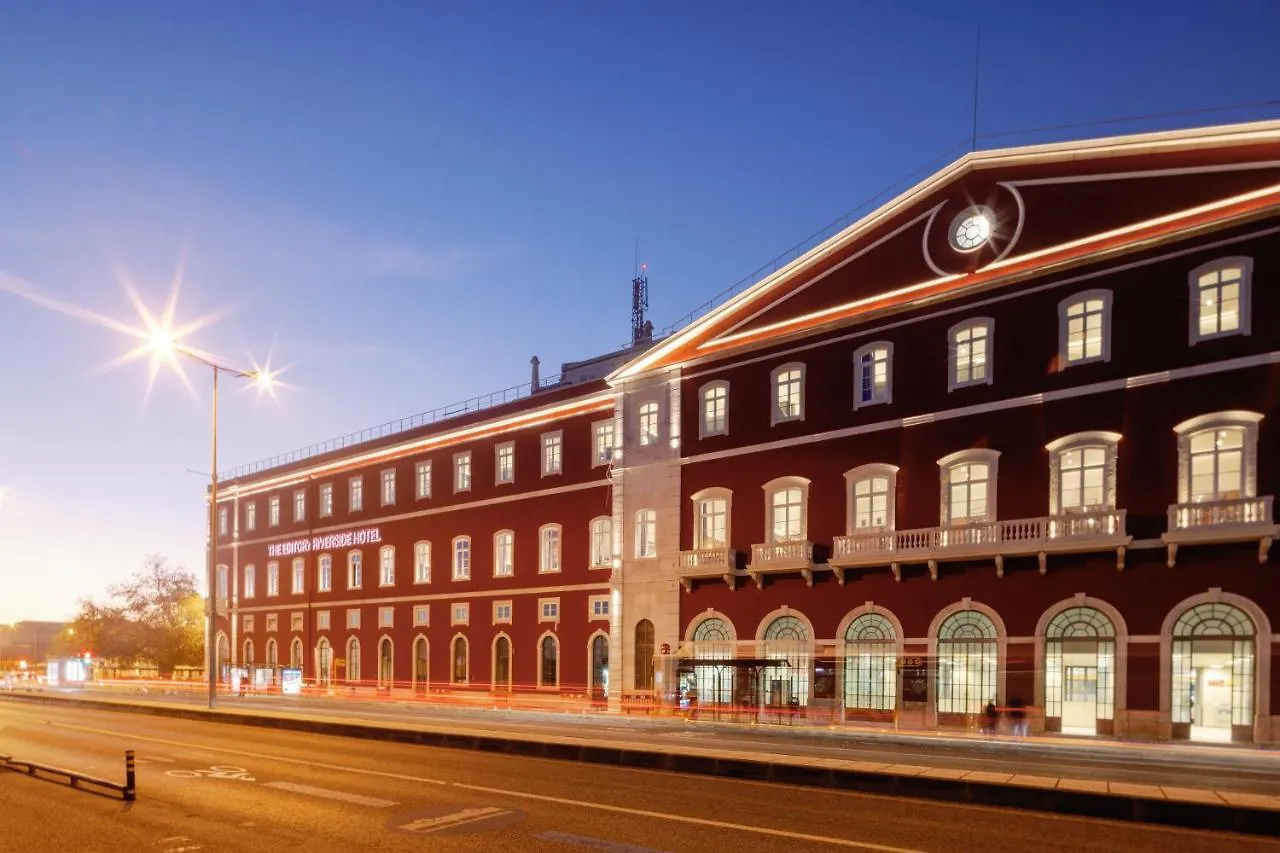 The Editory Riverside Hotel, An Historic Hotel Lissabon